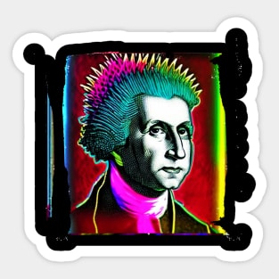 PunkGeorge Sticker